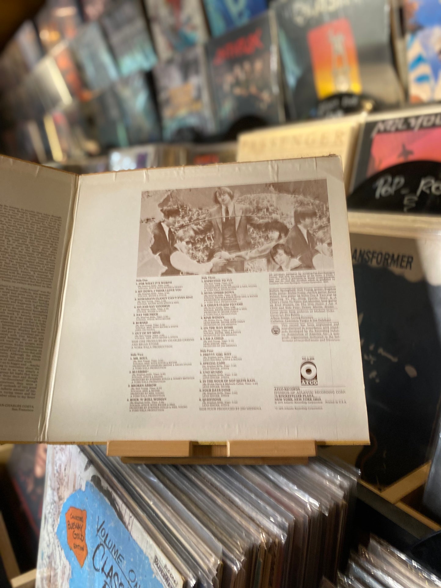 BUFFALO SPRINGFIELD - BUFFALO SPRINGFIELD / 2XLP, COMP, PR (US 1973)