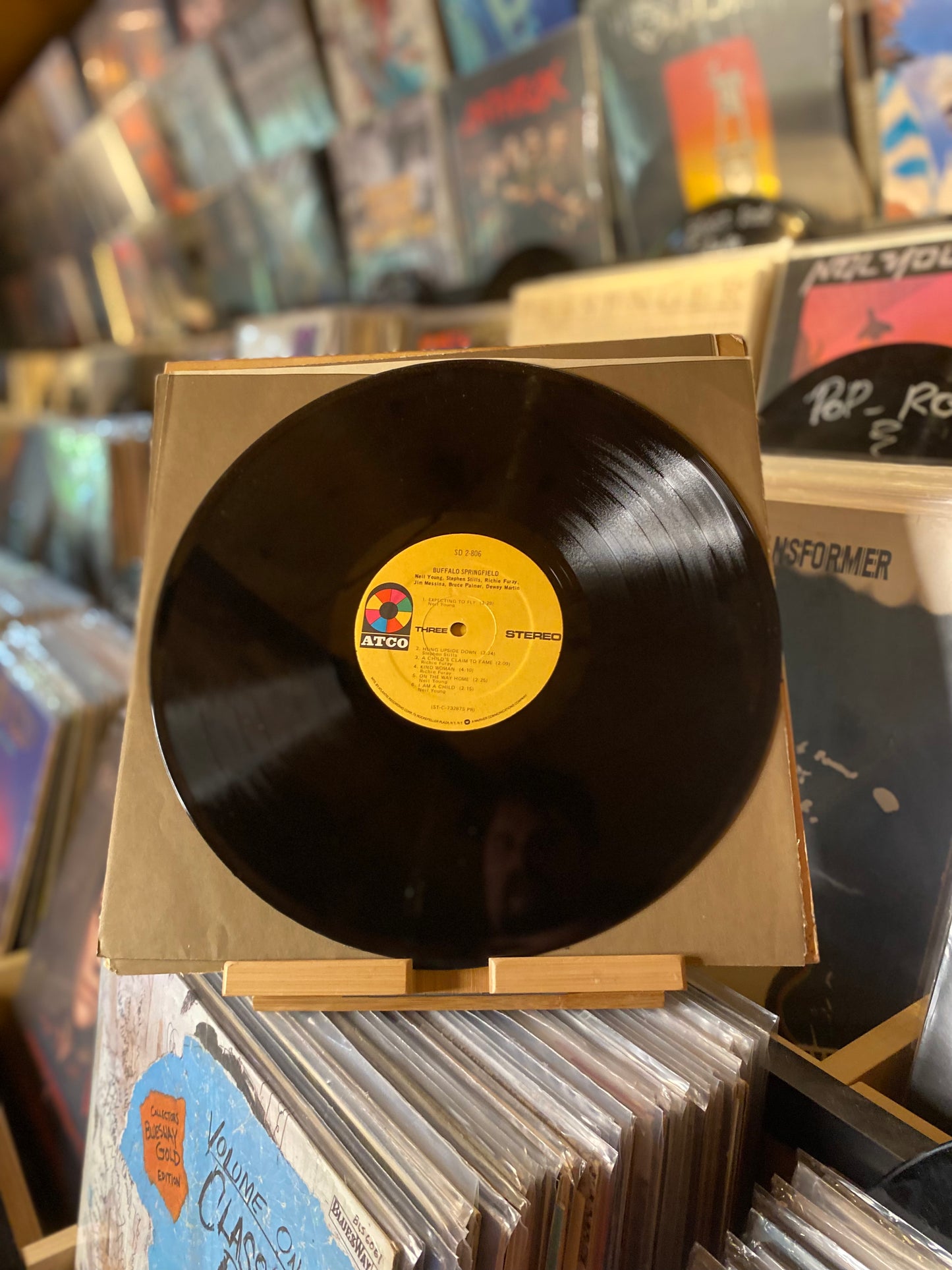 BUFFALO SPRINGFIELD - BUFFALO SPRINGFIELD / 2XLP, COMP, PR (US 1973)