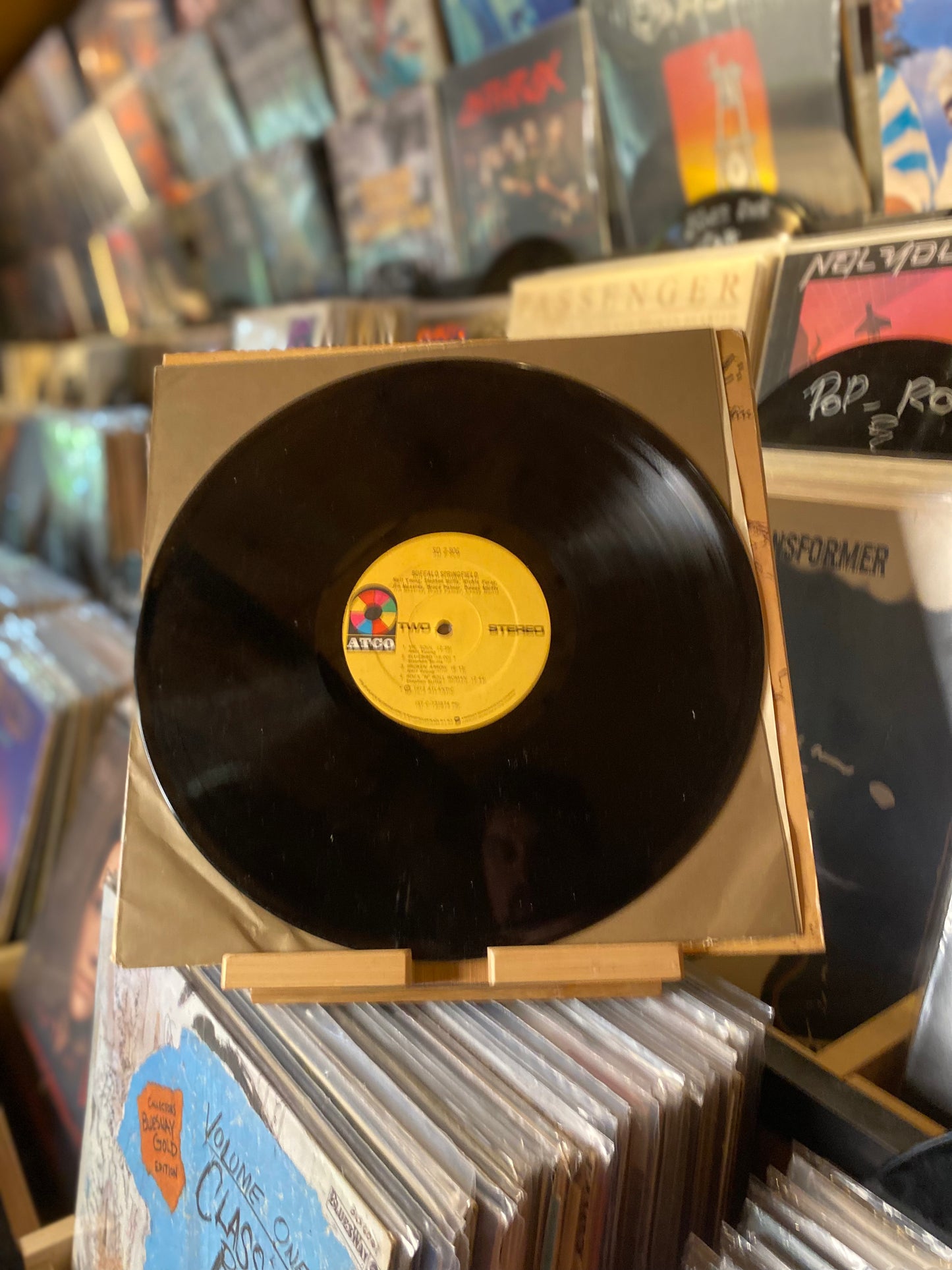 BUFFALO SPRINGFIELD - BUFFALO SPRINGFIELD / 2XLP, COMP, PR (US 1973)