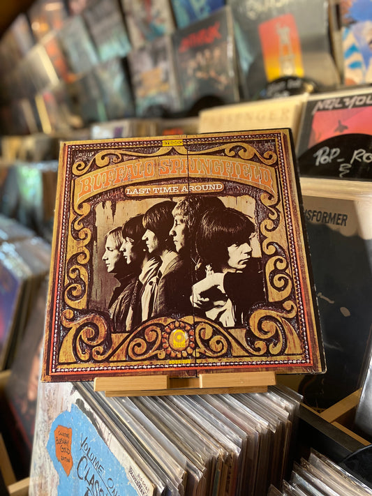 BUFFALO SPRINGFIELD - LAST TIME AROUND / LP, ALBUM, RE, GAT