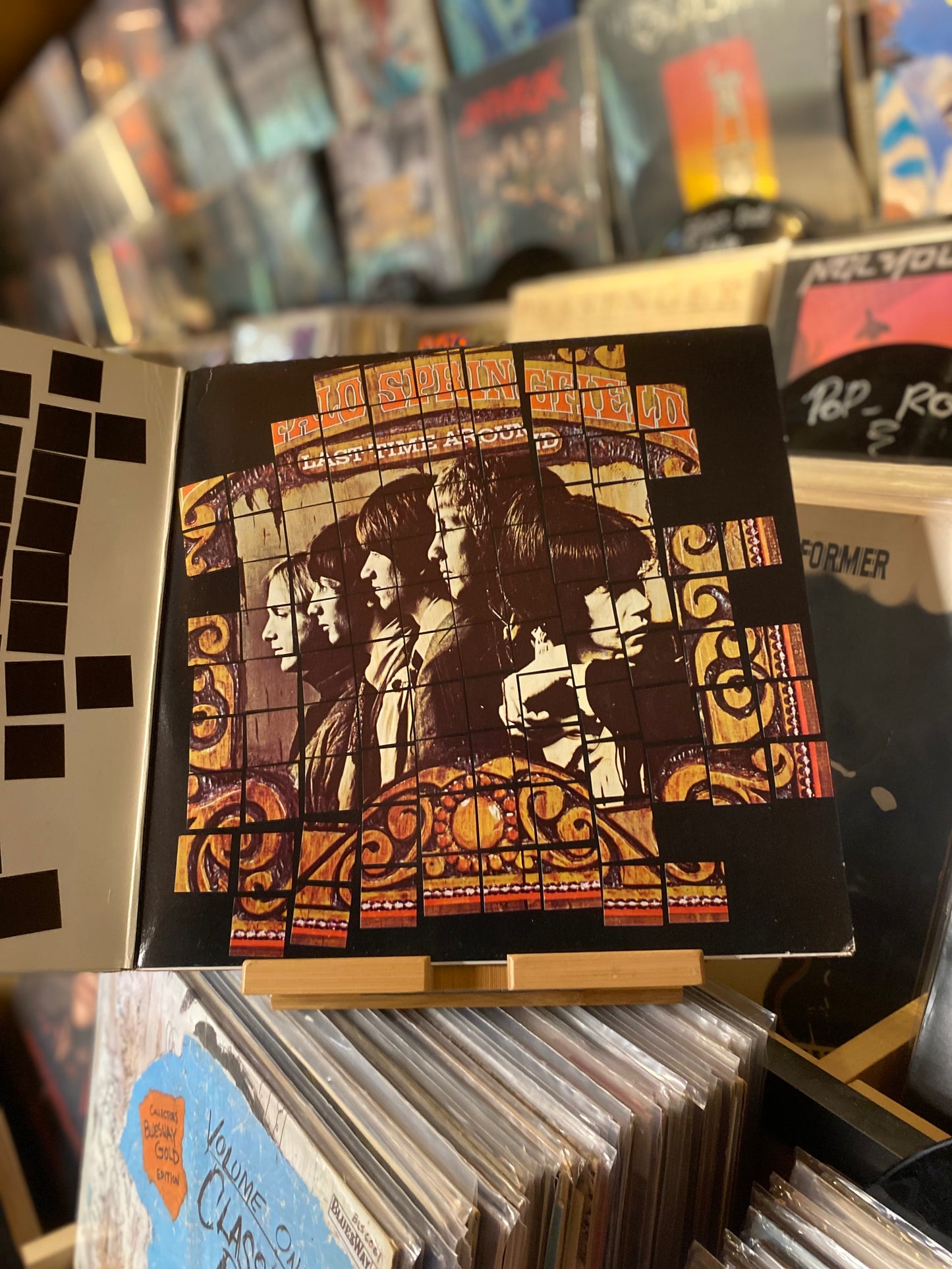 BUFFALO SPRINGFIELD - LAST TIME AROUND / LP, ALBUM, RE, GAT