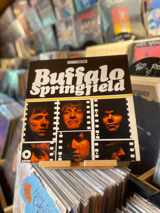 BUFFALO SPRINGFIELD - BUFFALO SPRINGFIELD / LP, ALBUM, M/PRINT, RP, PR (0)