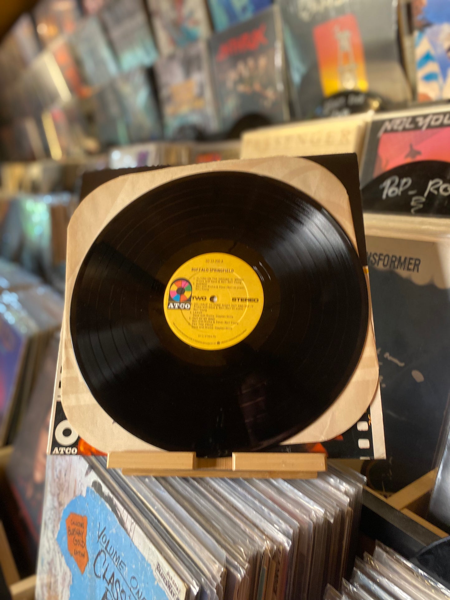 BUFFALO SPRINGFIELD - BUFFALO SPRINGFIELD / LP, ALBUM, M/PRINT, RP, PR (0)