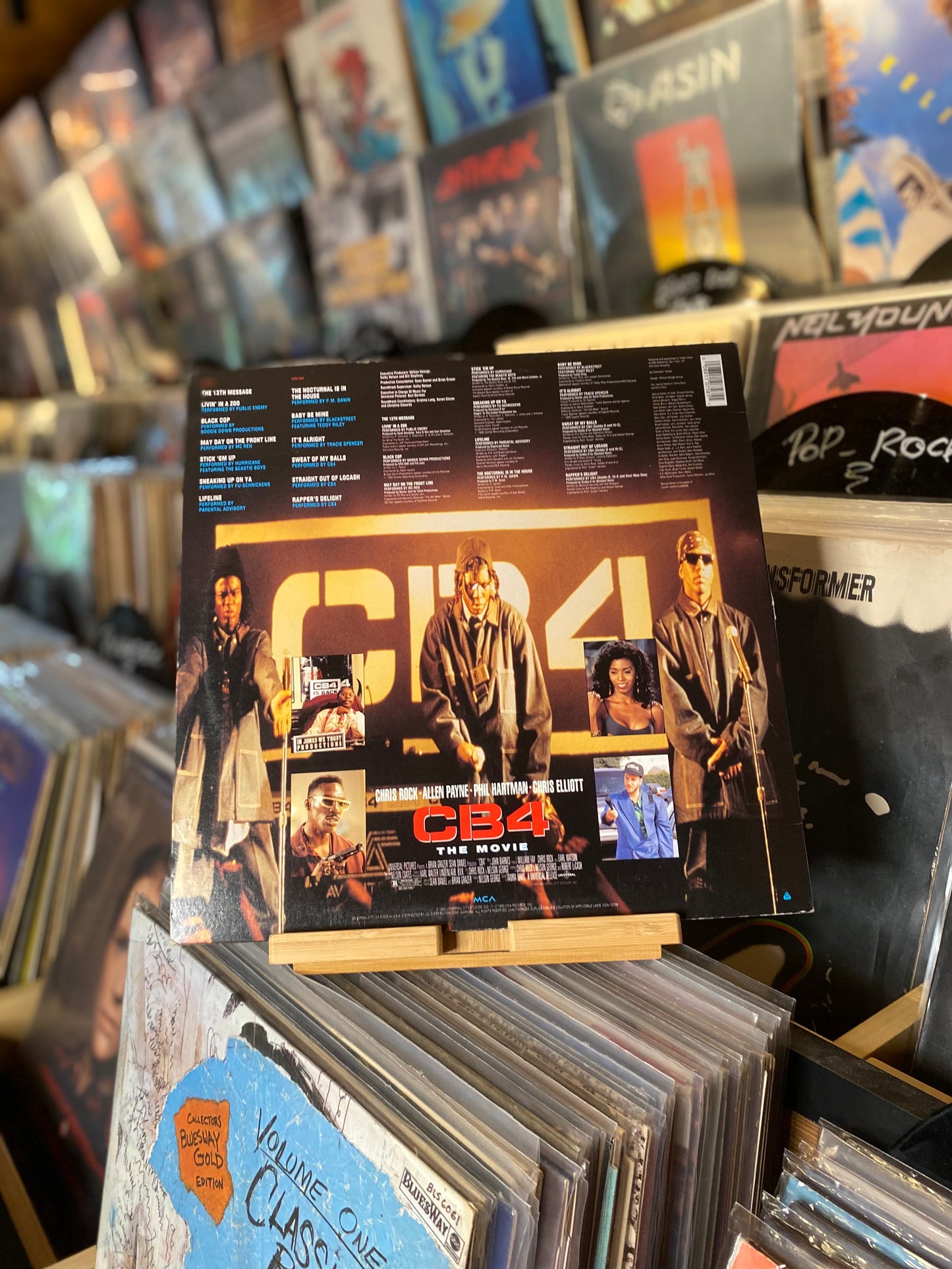CB4  / LP, Comp (US 1993)