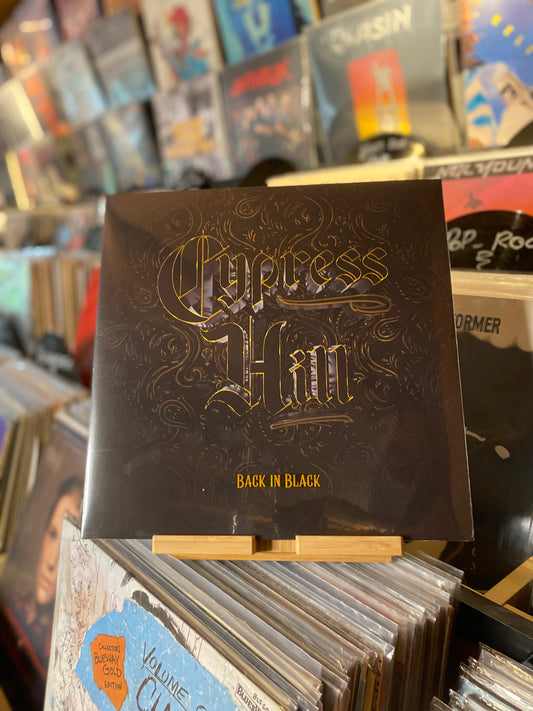 CYPRESS HILL - BACK IN BLACK / LP, ALBUM (EU 2022)