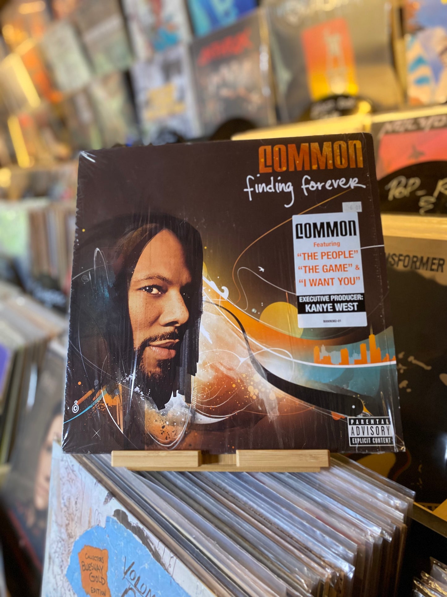 COMMON - FINDING FOREVER / 2XLP, ALBUM (US 2007)