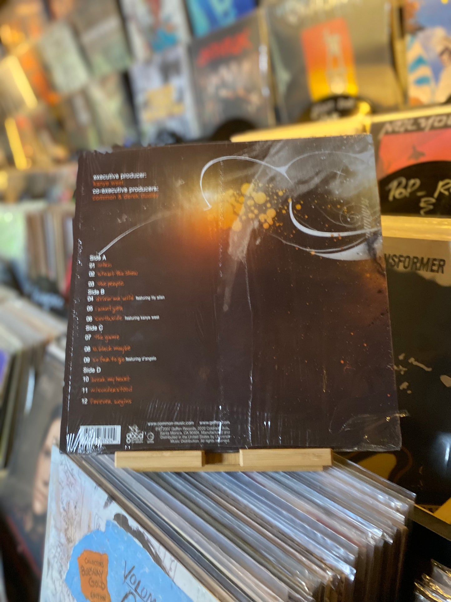 COMMON - FINDING FOREVER / 2XLP, ALBUM (US 2007)