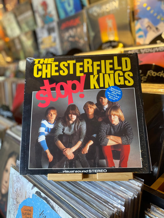 THE CHESTERFIELD KINGS - STOP! / LP, ALBUM, RE, RM (US 1987)