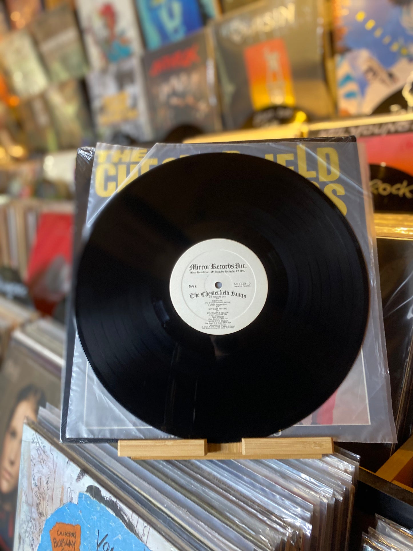 THE CHESTERFIELD KINGS - STOP! / LP, ALBUM, RE, RM (US 1987)