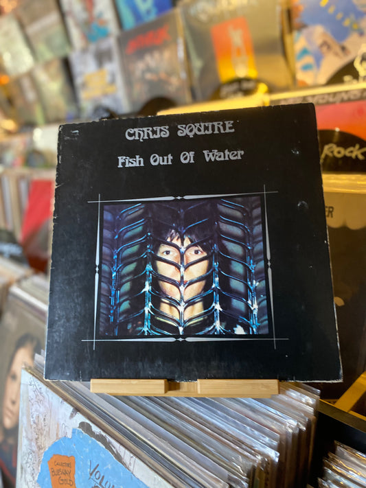CHRIS SQUIRE - FISH OUT OF WATER / LP, ALBUM, GAT (GER 1975)