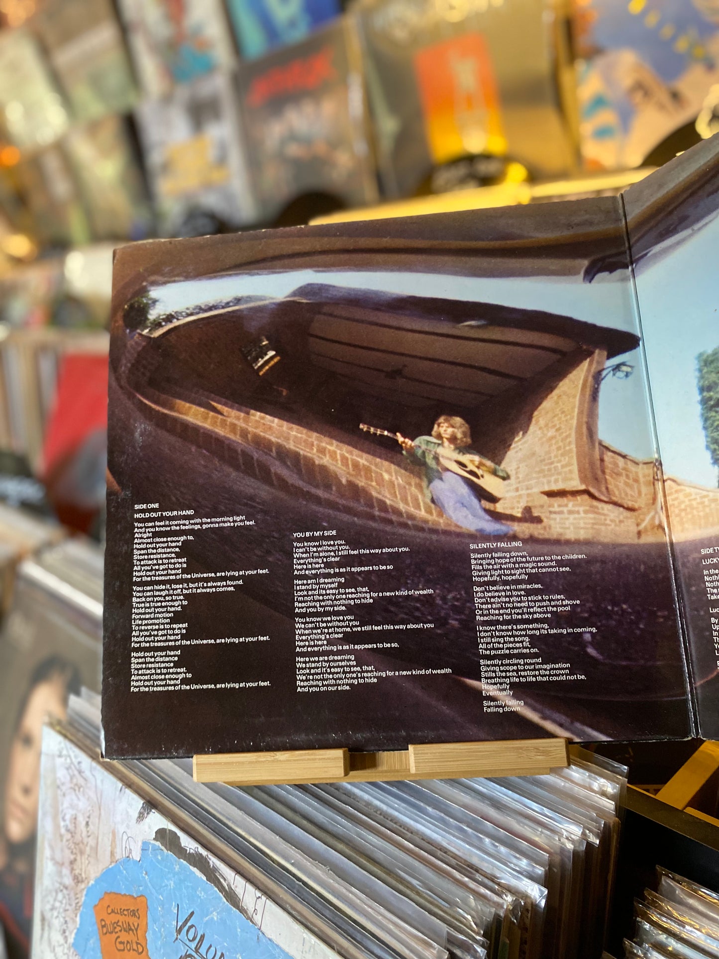 CHRIS SQUIRE - FISH OUT OF WATER / LP, ALBUM, GAT (GER 1975)