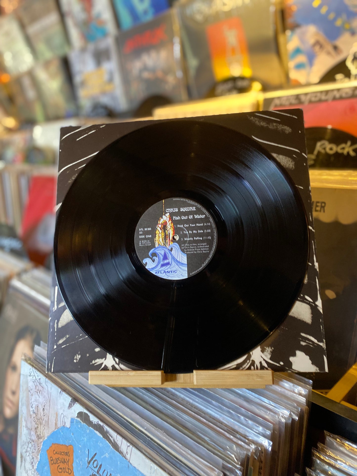 CHRIS SQUIRE - FISH OUT OF WATER / LP, ALBUM, GAT (GER 1975)