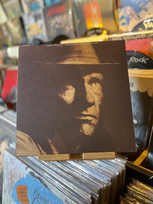 CALVIN RUSSELL - SOUNDS FROM THE FOURTH WORLD / LP, ALBUM (FR 1991)