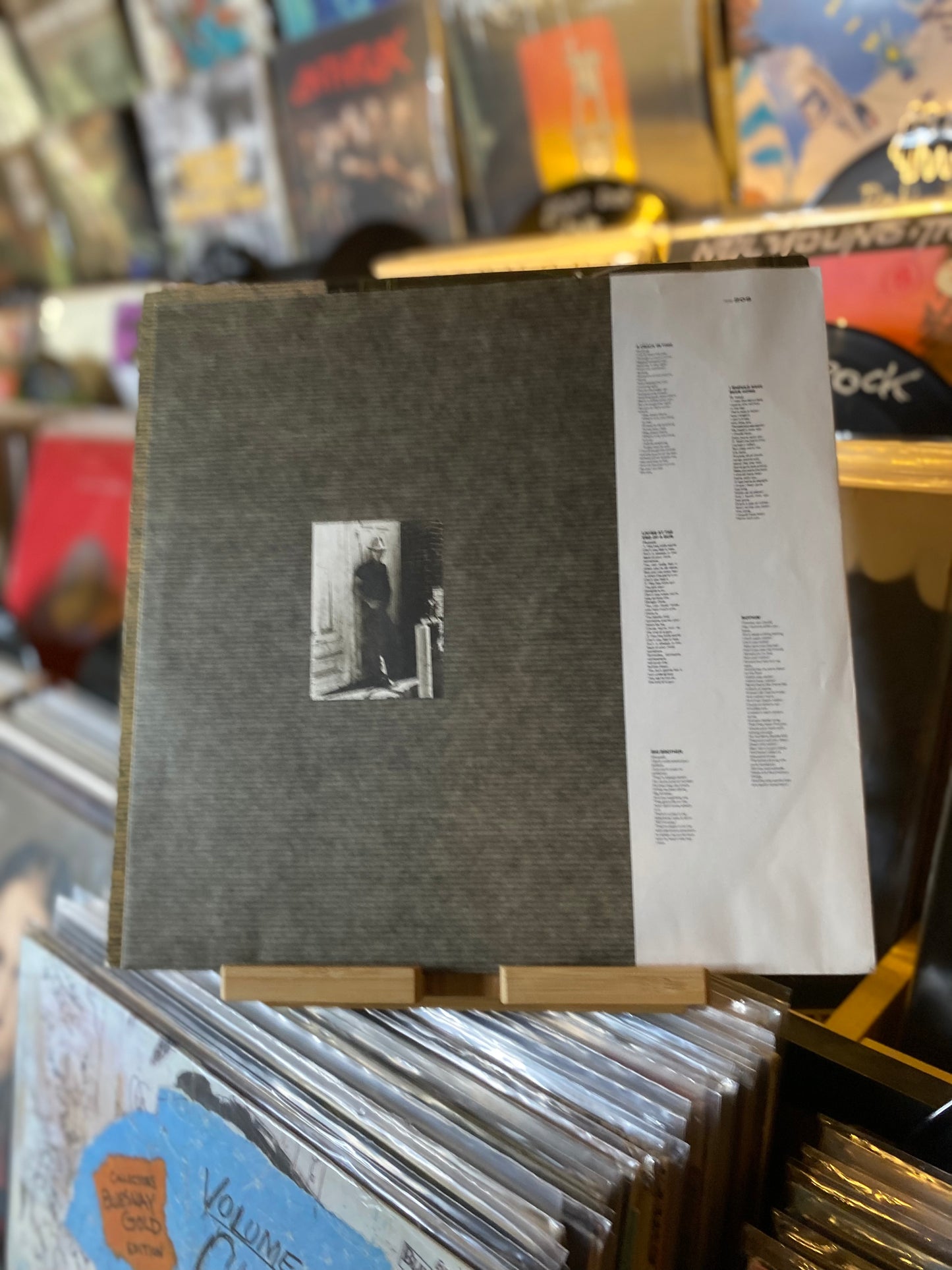 CALVIN RUSSELL - A CRACK IN TIME / LP, ALBUM (FR 1990)