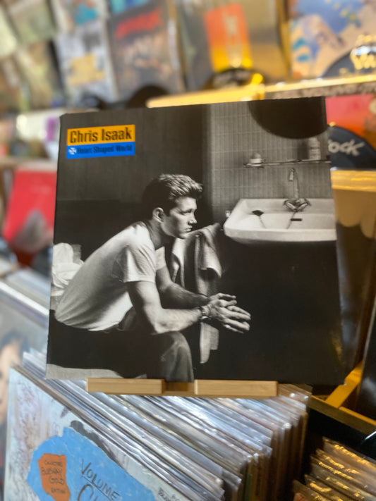 CHRIS ISAAK - HEART SHAPED WORLD / LP, ALBUM, ALS (EU 1989)