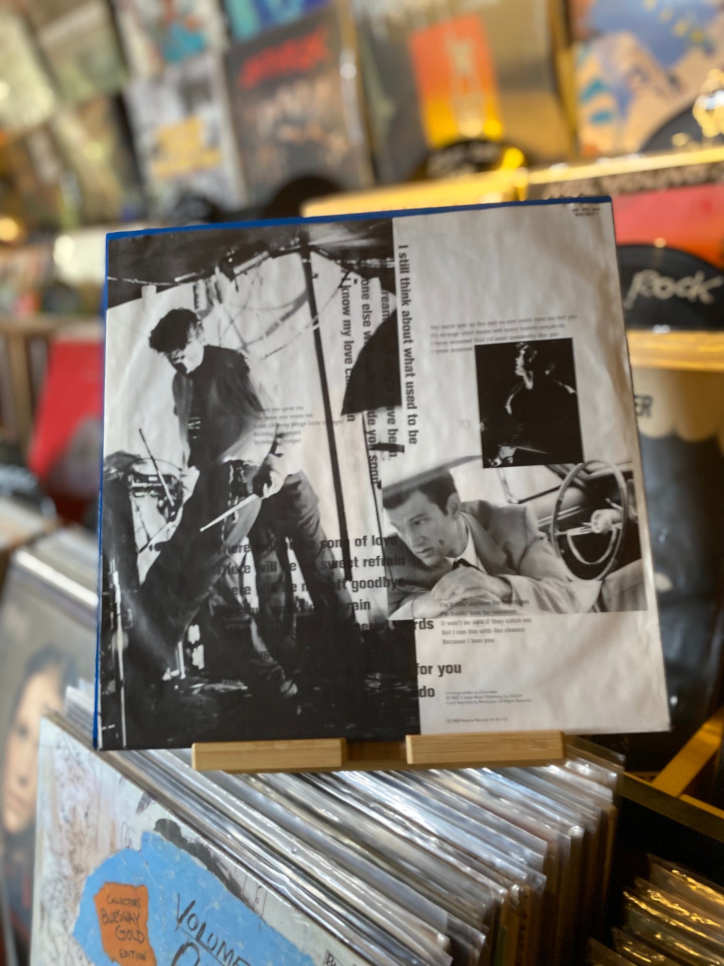 CHRIS ISAAK - HEART SHAPED WORLD / LP, ALBUM, ALS (EU 1989)