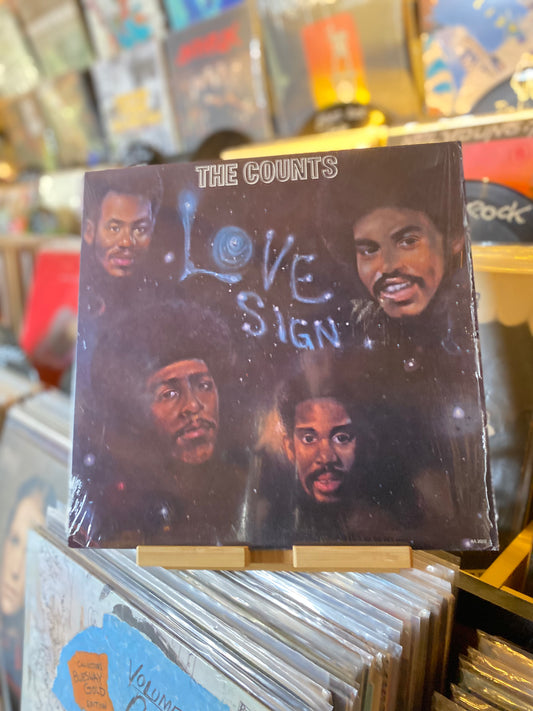 The Counts - Love Sign / LP, Album, RE (2002)