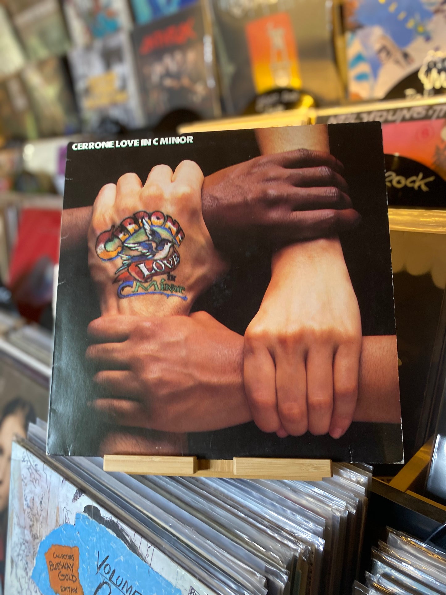 CERRONE - LOVE IN C MINOR / LP, ALBUM (GER 1977)