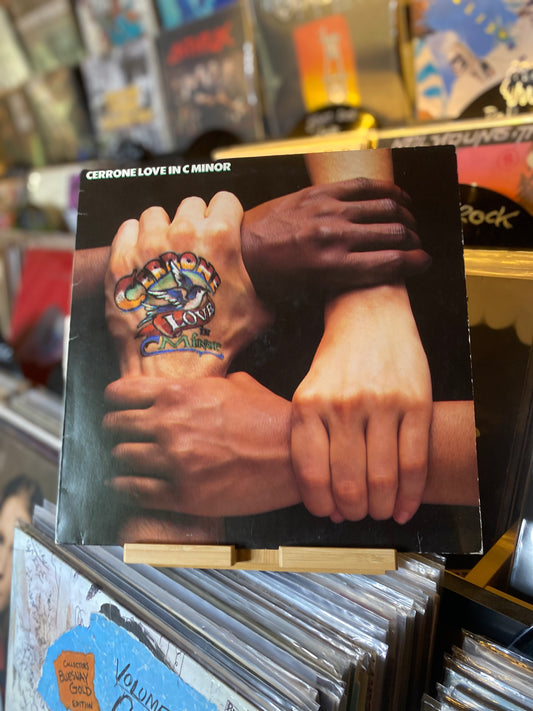 CERRONE - LOVE IN C MINOR / LP, ALBUM (GER 1977)