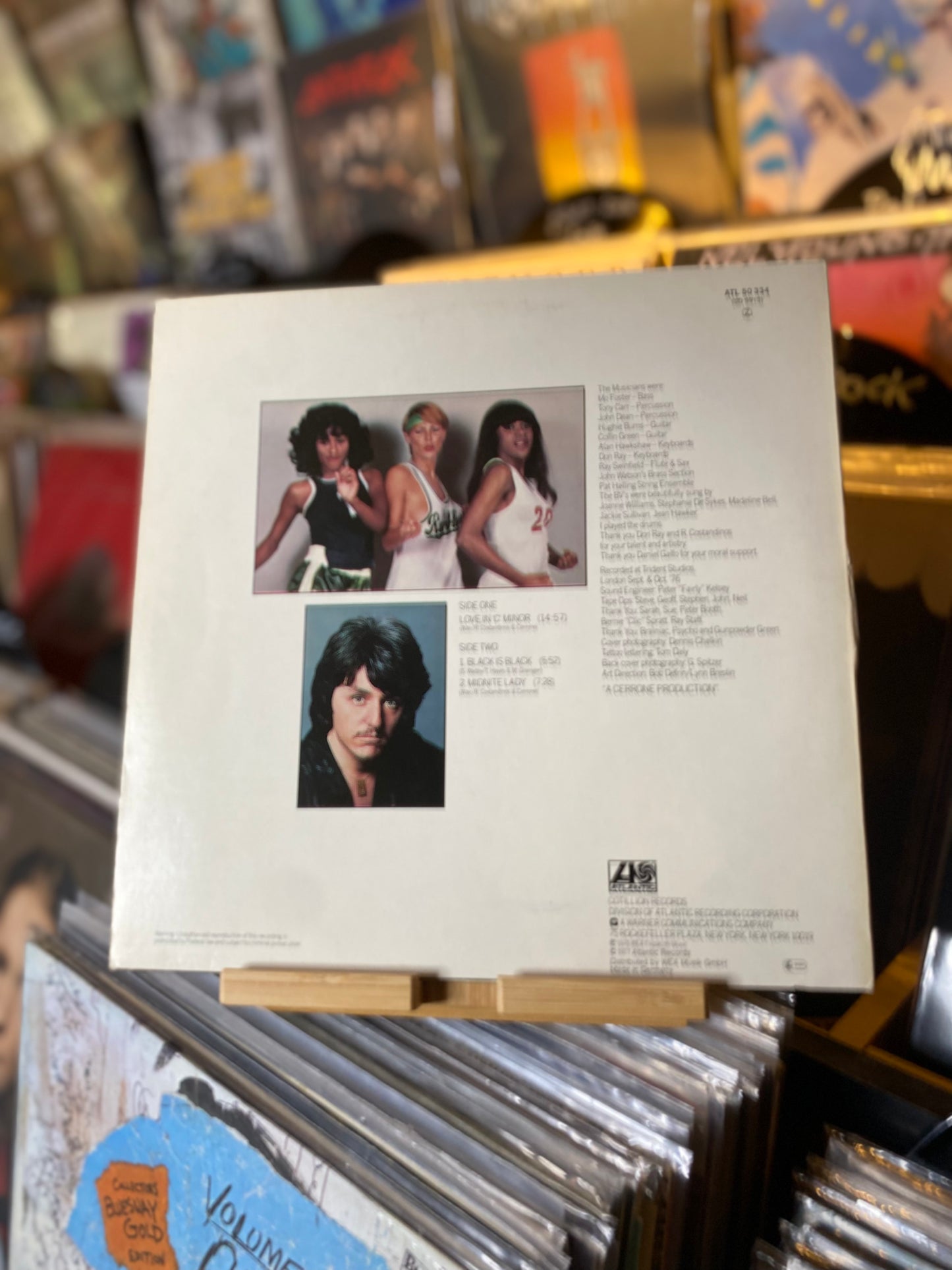 CERRONE - LOVE IN C MINOR / LP, ALBUM (GER 1977)