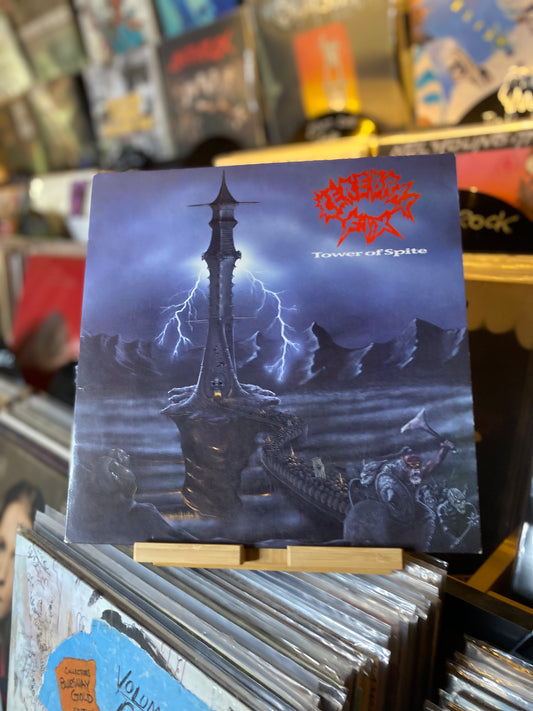 CEREBRAL FIX - TOWER OF SPITE...OG EU 1990...VG+/VG+