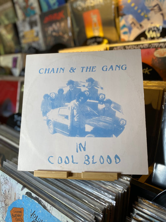 CHAIN AND THE GANG - IN COOL BLOOD / LP, ALBUM, MONO (US 2012)