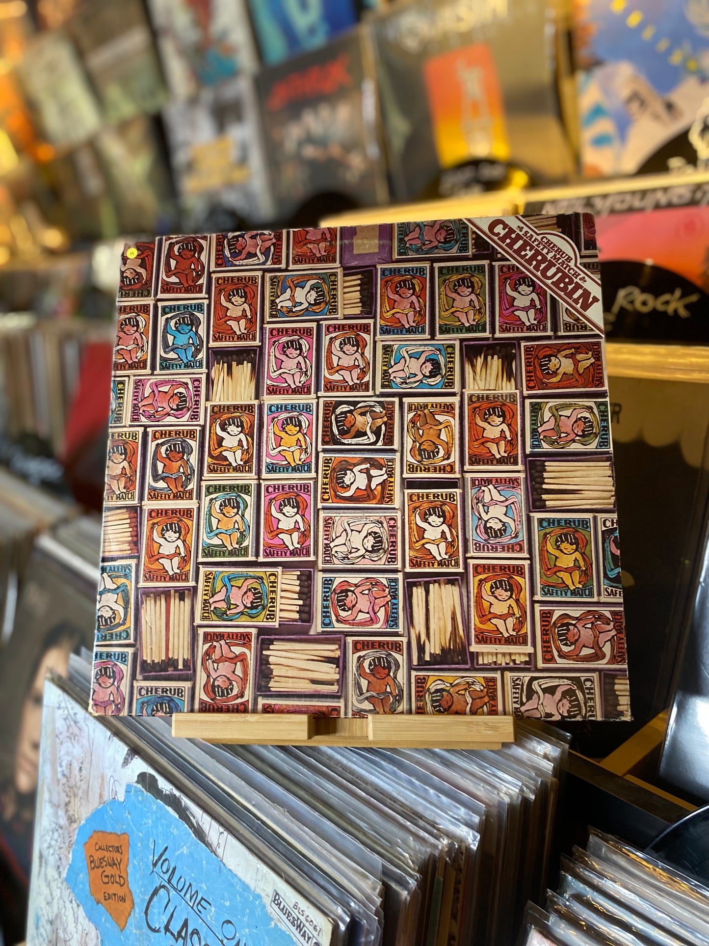 CHERUBIN - CHERUB SAFETY MATCH / LP, ALBUM (GER 1975)