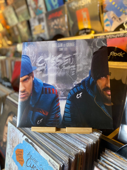 CASSEURS FLOWTERS - ORELSAN ET GRINGE SONT LES CASSEURS FLOWTERS / 2XLP, ALBUM, RE (FR 2018)