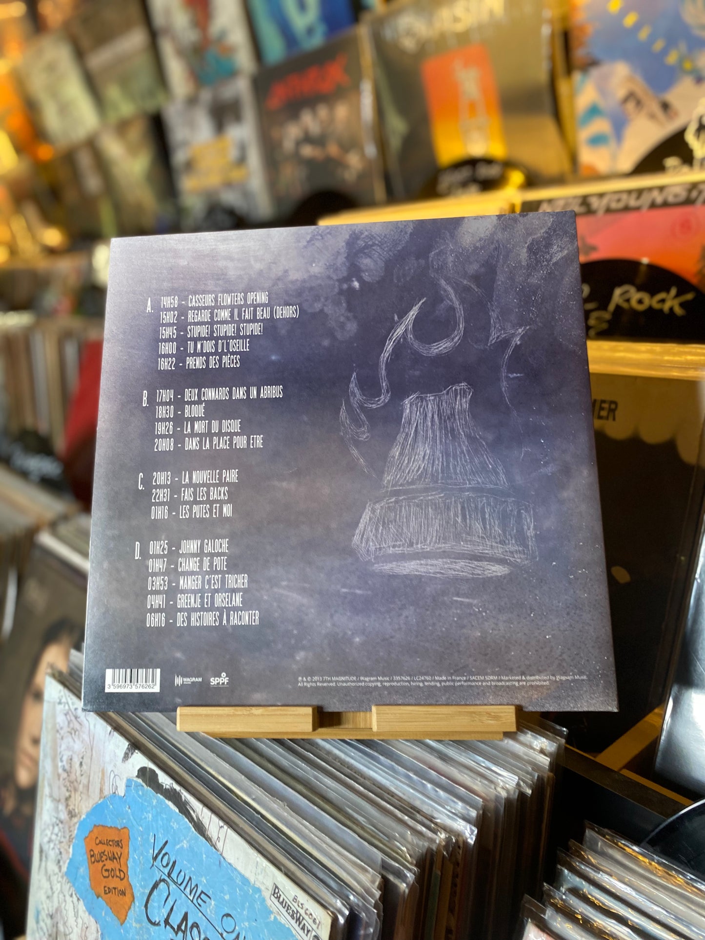 CASSEURS FLOWTERS - ORELSAN ET GRINGE SONT LES CASSEURS FLOWTERS / 2XLP, ALBUM, RE (FR 2018)