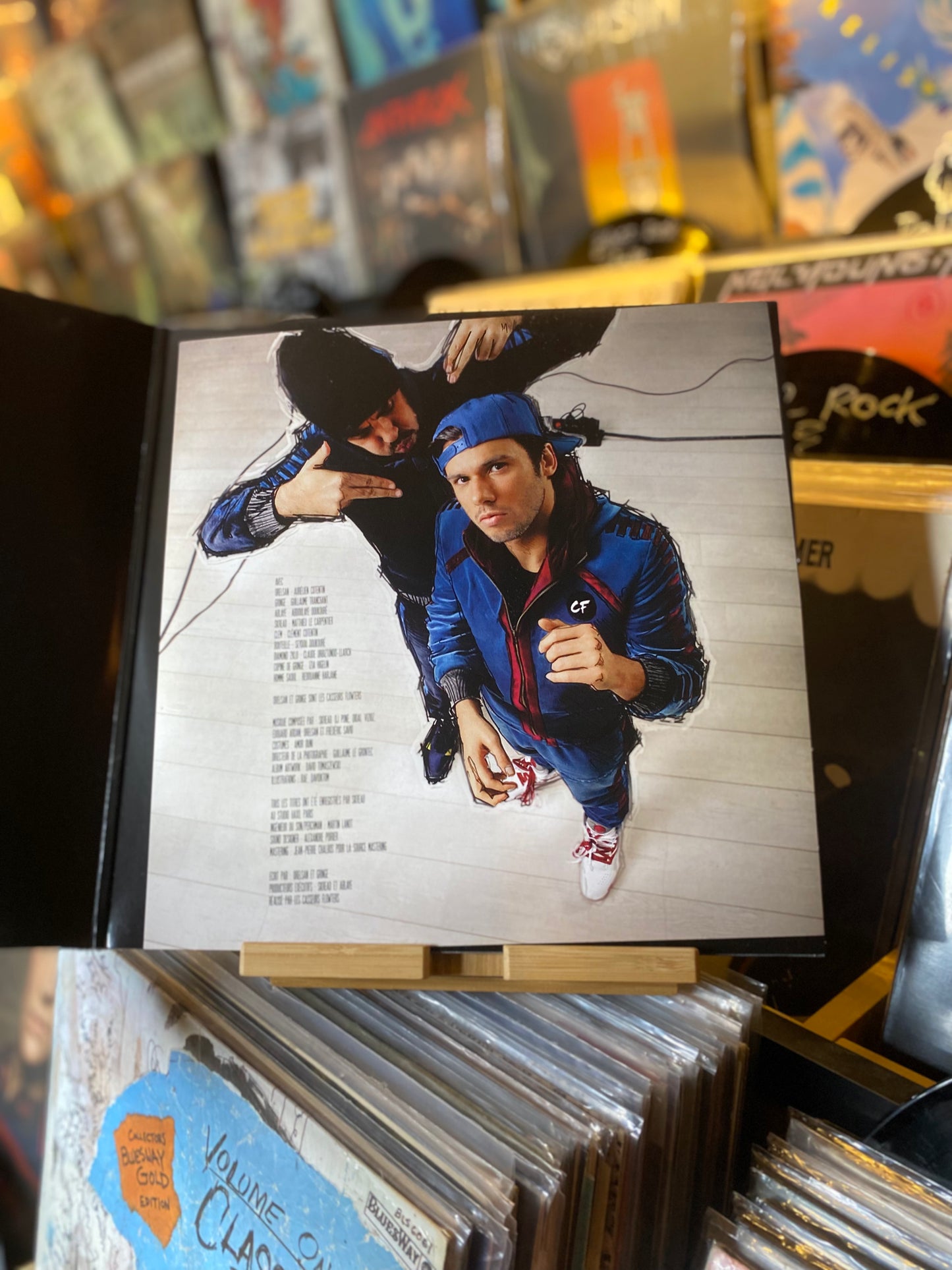 CASSEURS FLOWTERS - ORELSAN ET GRINGE SONT LES CASSEURS FLOWTERS / 2XLP, ALBUM, RE (FR 2018)