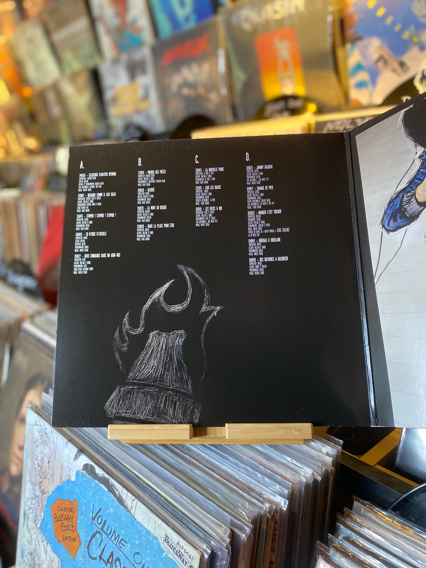 CASSEURS FLOWTERS - ORELSAN ET GRINGE SONT LES CASSEURS FLOWTERS / 2XLP, ALBUM, RE (FR 2018)