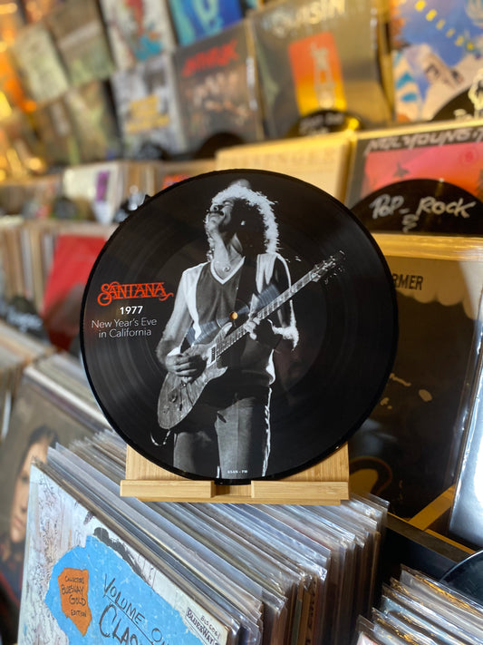 Santana - 1977 - New Year's Eve In California / LP, Picture disc (EU 2017)