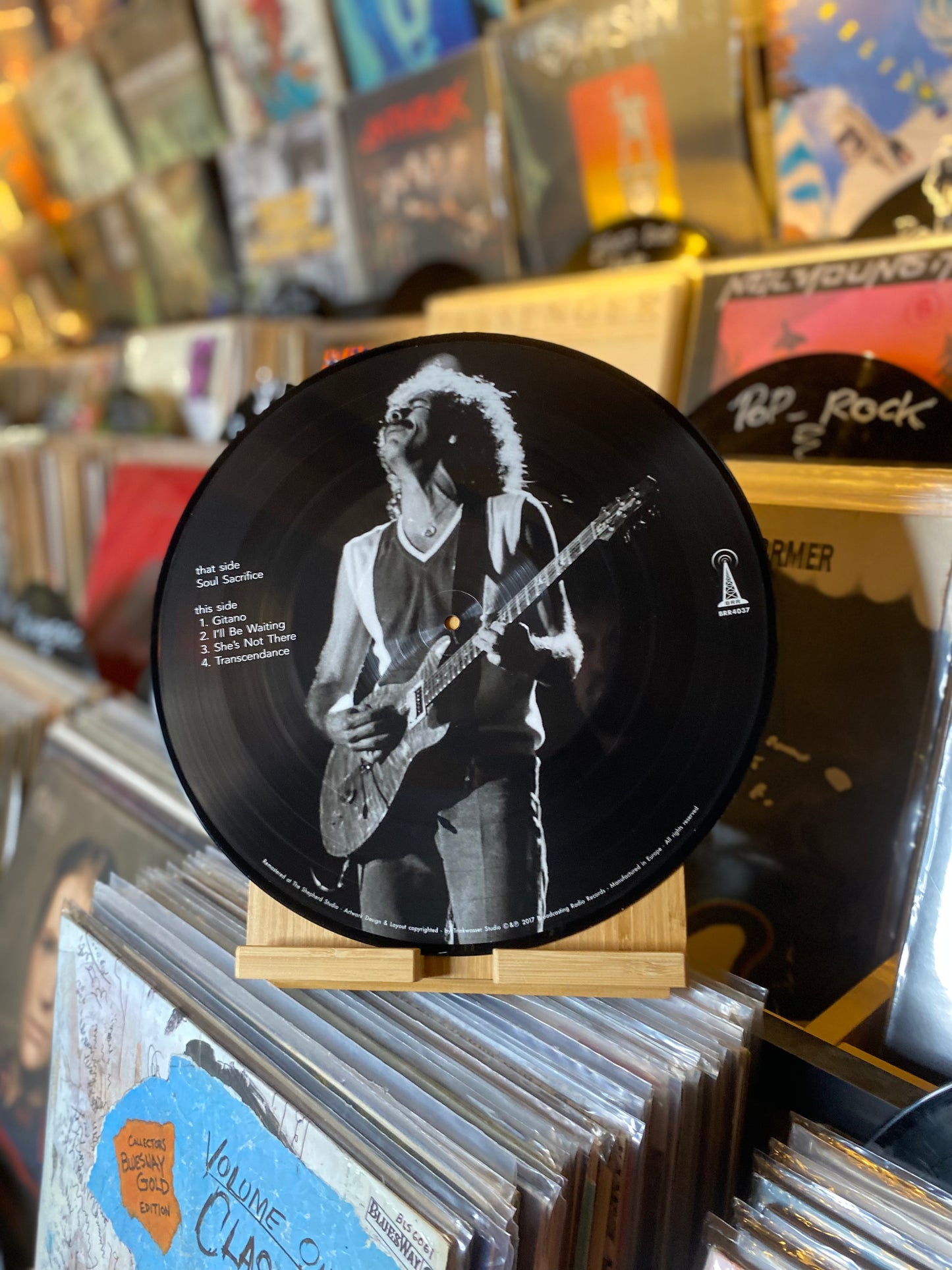Santana - 1977 - New Year's Eve In California / LP, Picture disc (EU 2017)