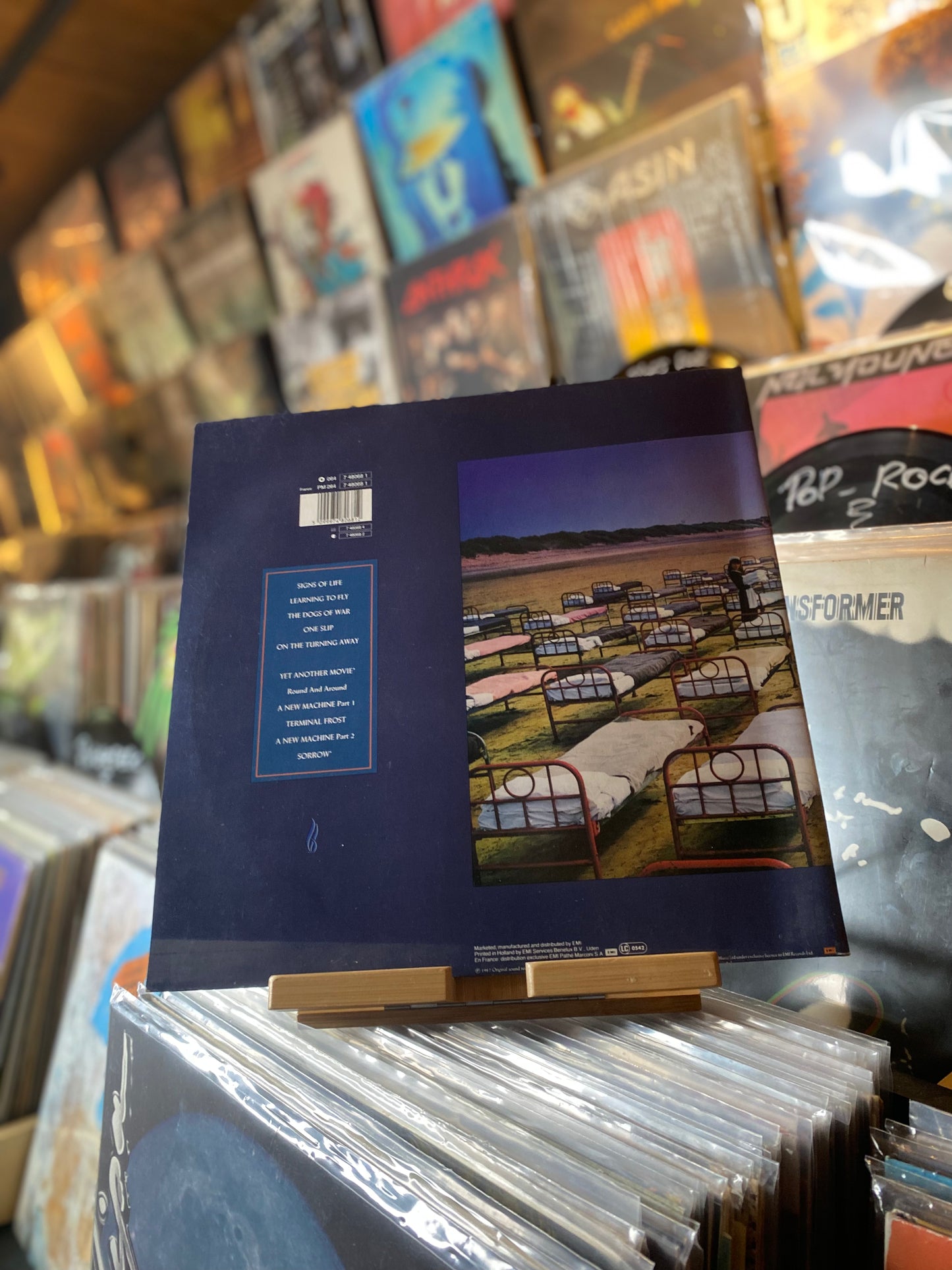 Pink Floyd - A Momentary Lapse Of Reason / (EU 1987)