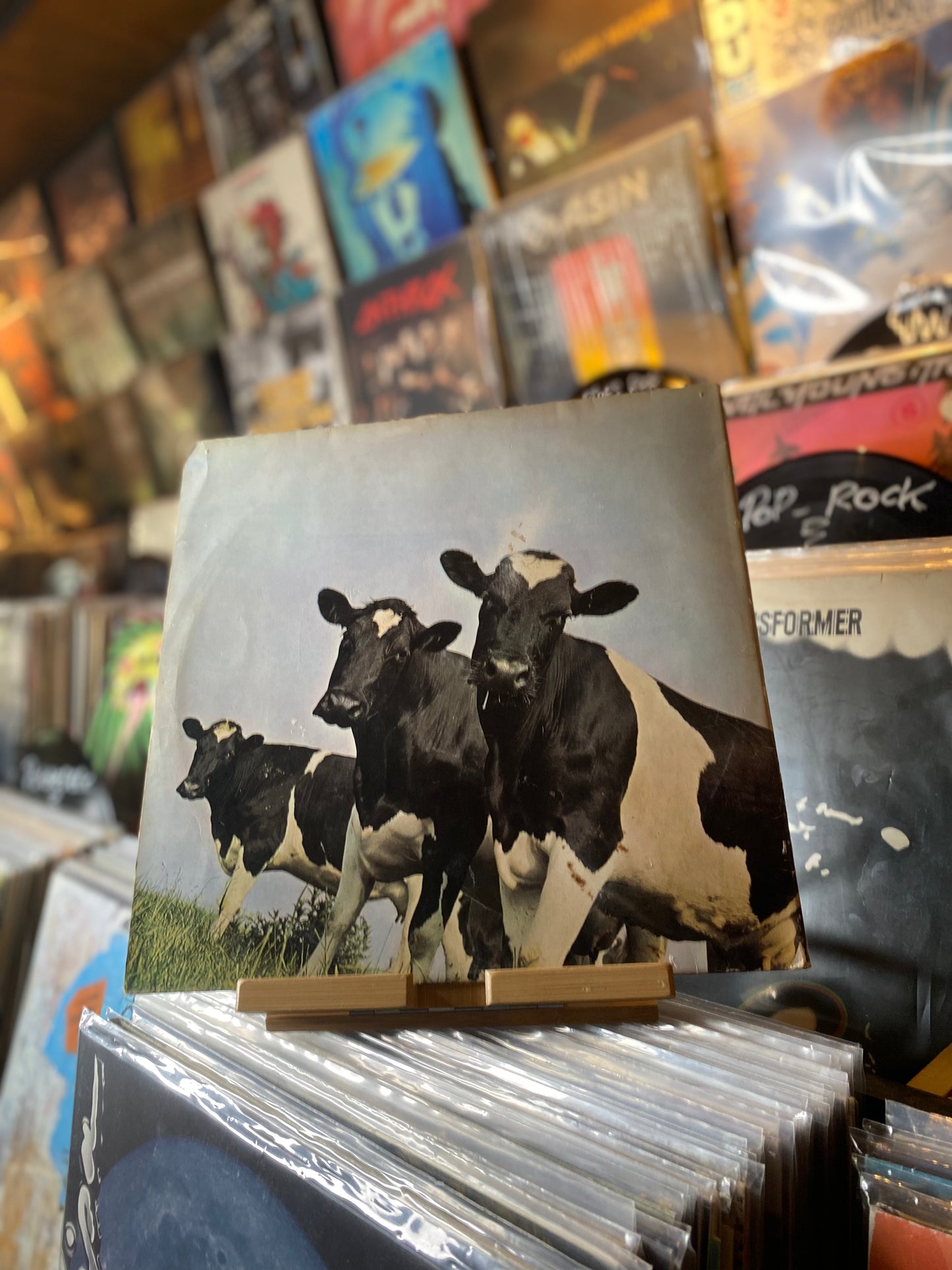 Pink Floyd - Atom Heart Mother / LP, Album, Gat (UK 1970)
