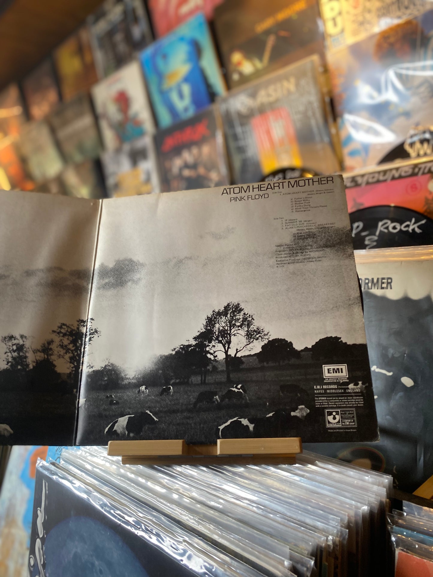 Pink Floyd - Atom Heart Mother / LP, Album, Gat (UK 1970)
