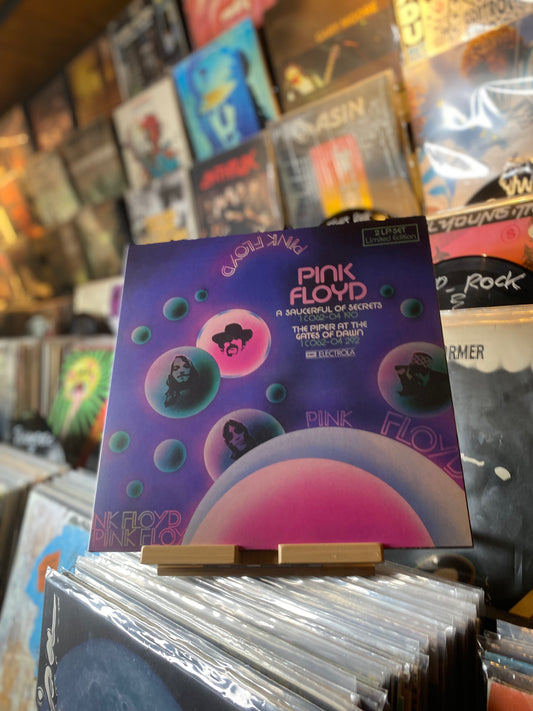 Pink Floyd - A Saucerful Of Secrets / The Piper At The Gates Of Dawn (GER 2019)