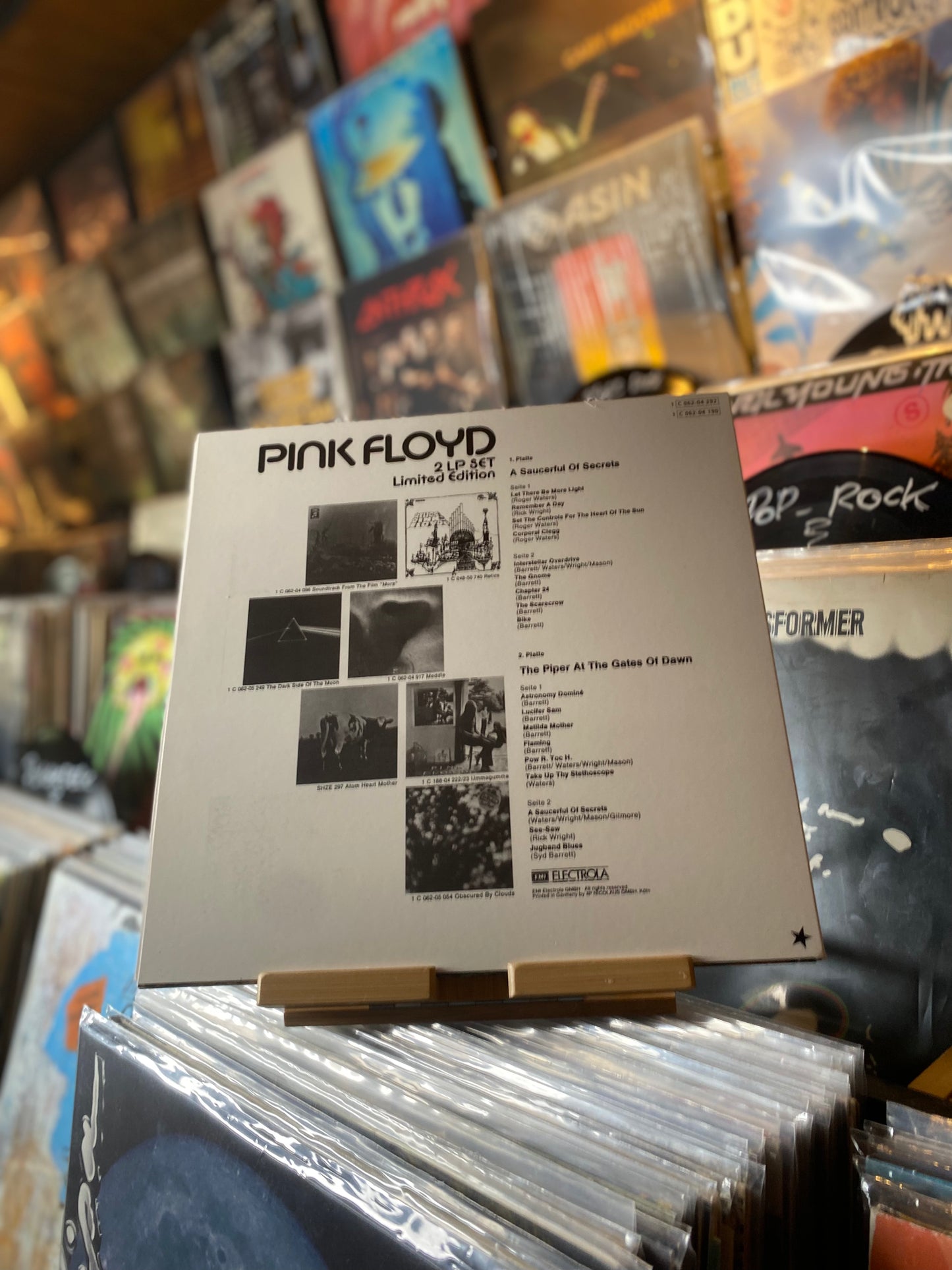 Pink Floyd - A Saucerful Of Secrets / The Piper At The Gates Of Dawn (GER 2019)