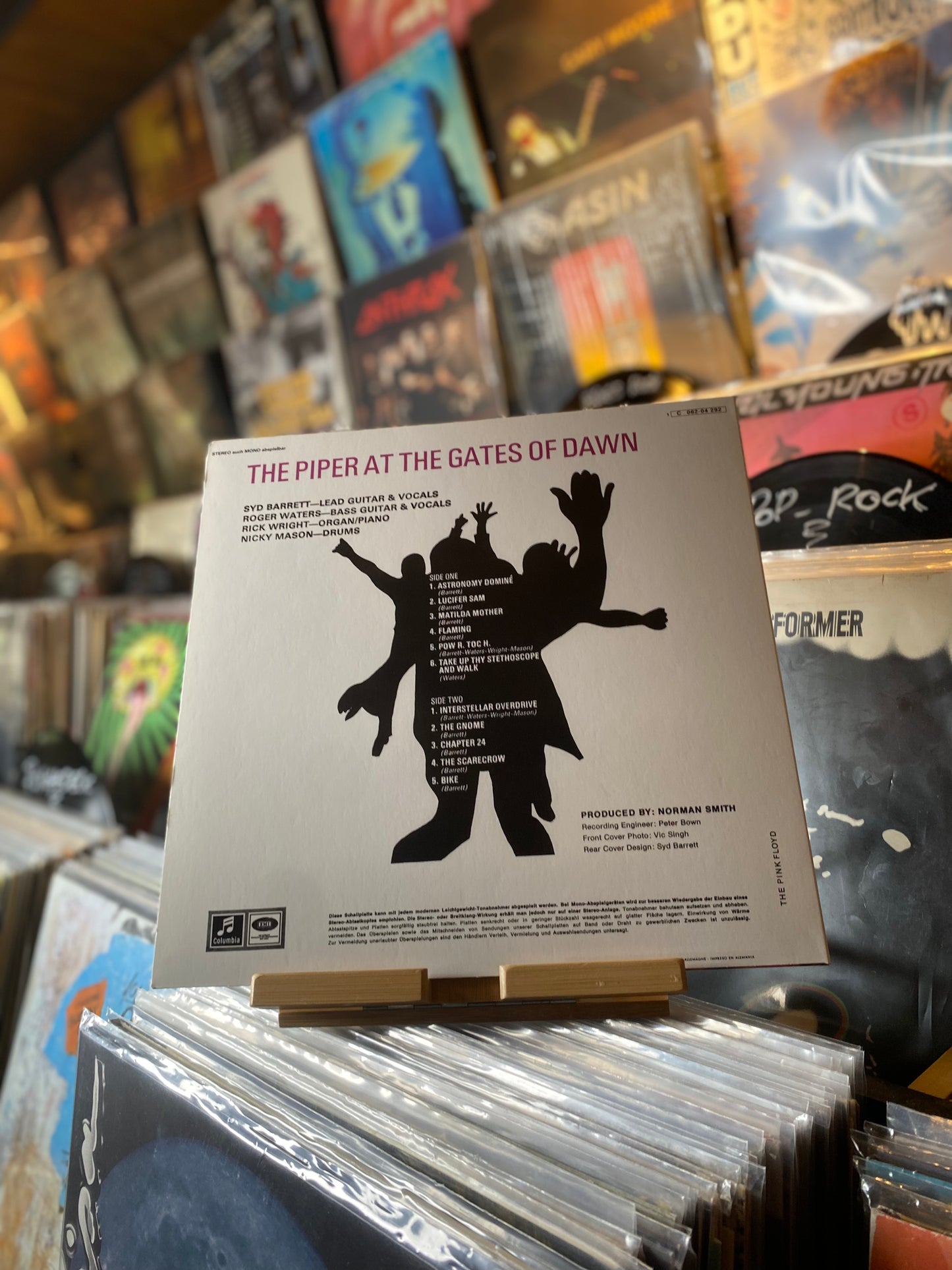Pink Floyd - A Saucerful Of Secrets / The Piper At The Gates Of Dawn (GER 2019)