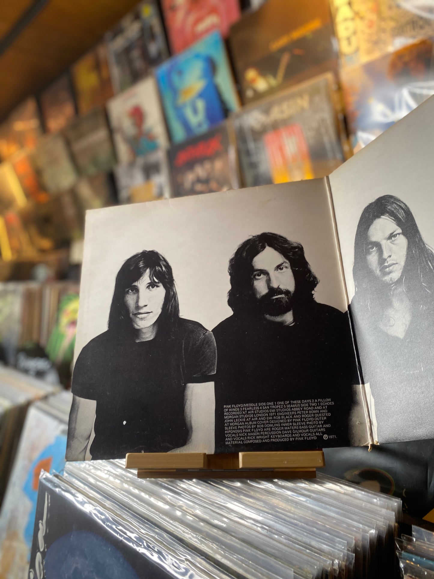 Pink Floyd - Meddle / LP, Album,(UK 1974)