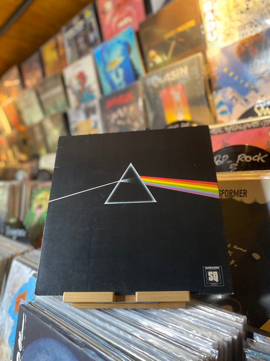 Pink Floyd - The Dark Side Of The Moon / LP, Album, Quadraphonic, Gat (UK 1973)
