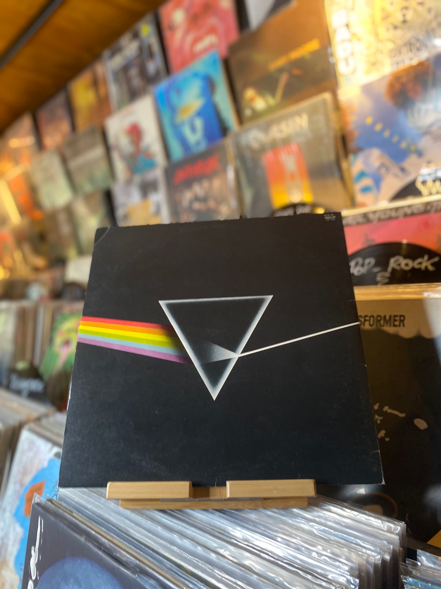 Pink Floyd - The Dark Side Of The Moon / LP, Album, Quadraphonic, Gat (UK 1973)
