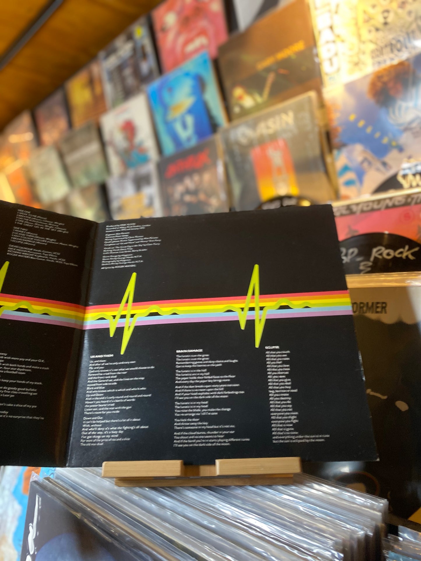 Pink Floyd - The Dark Side Of The Moon / LP, Album, Quadraphonic, Gat (UK 1973)