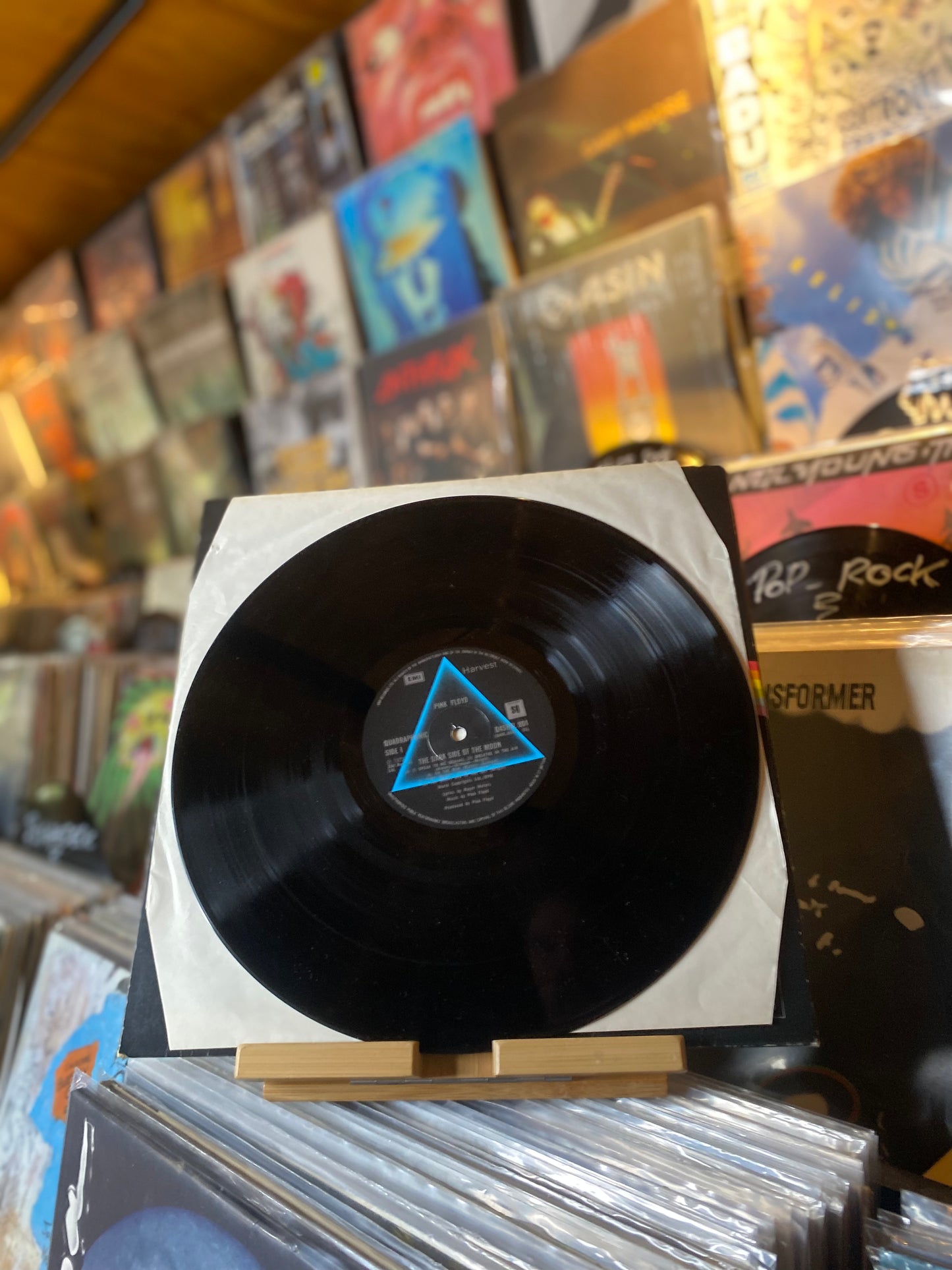 Pink Floyd - The Dark Side Of The Moon / LP, Album, Quadraphonic, Gat (UK 1973)
