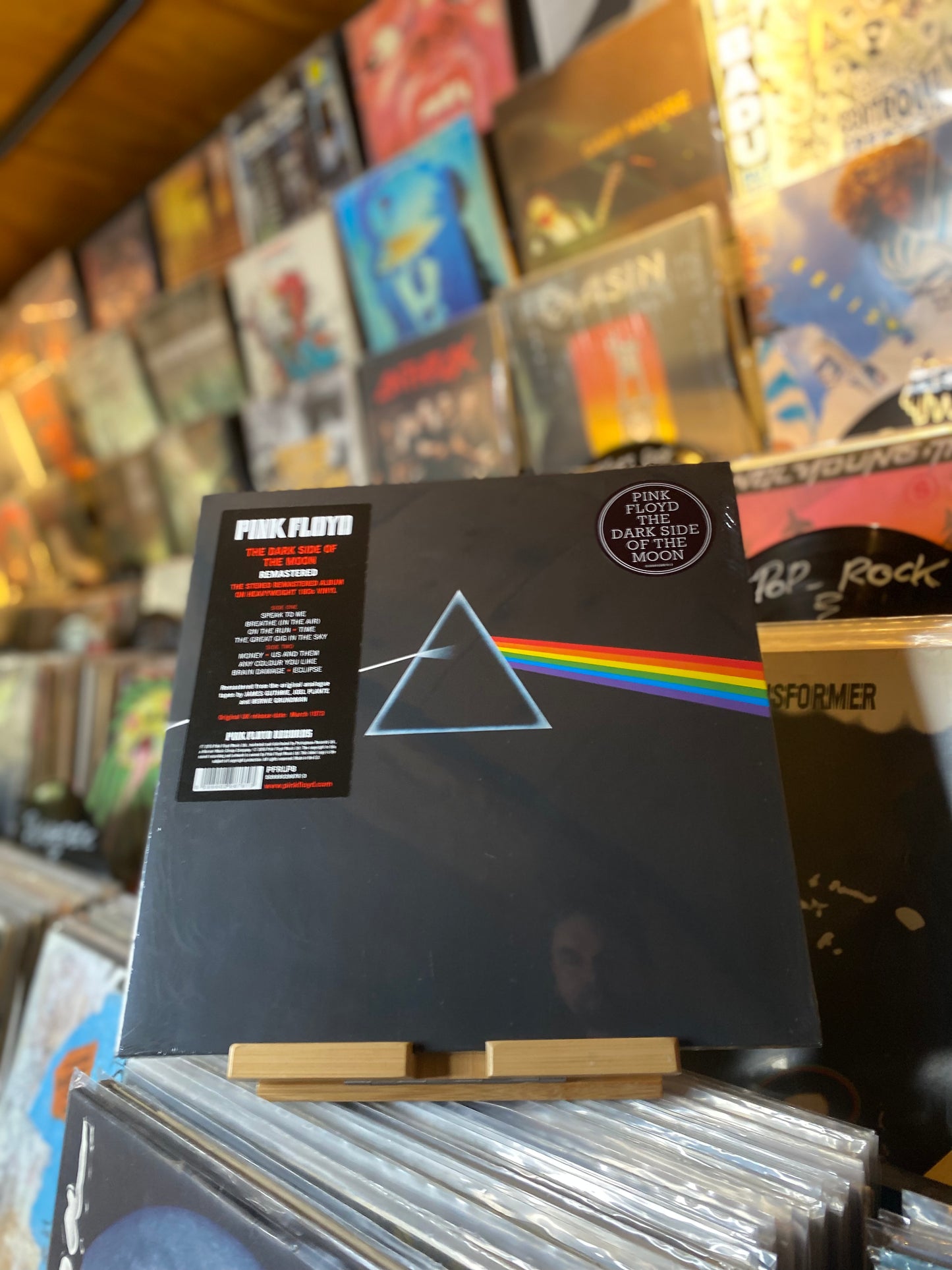 Pink Floyd - The Dark Side Of The Moon / LP remastered (US 2022)