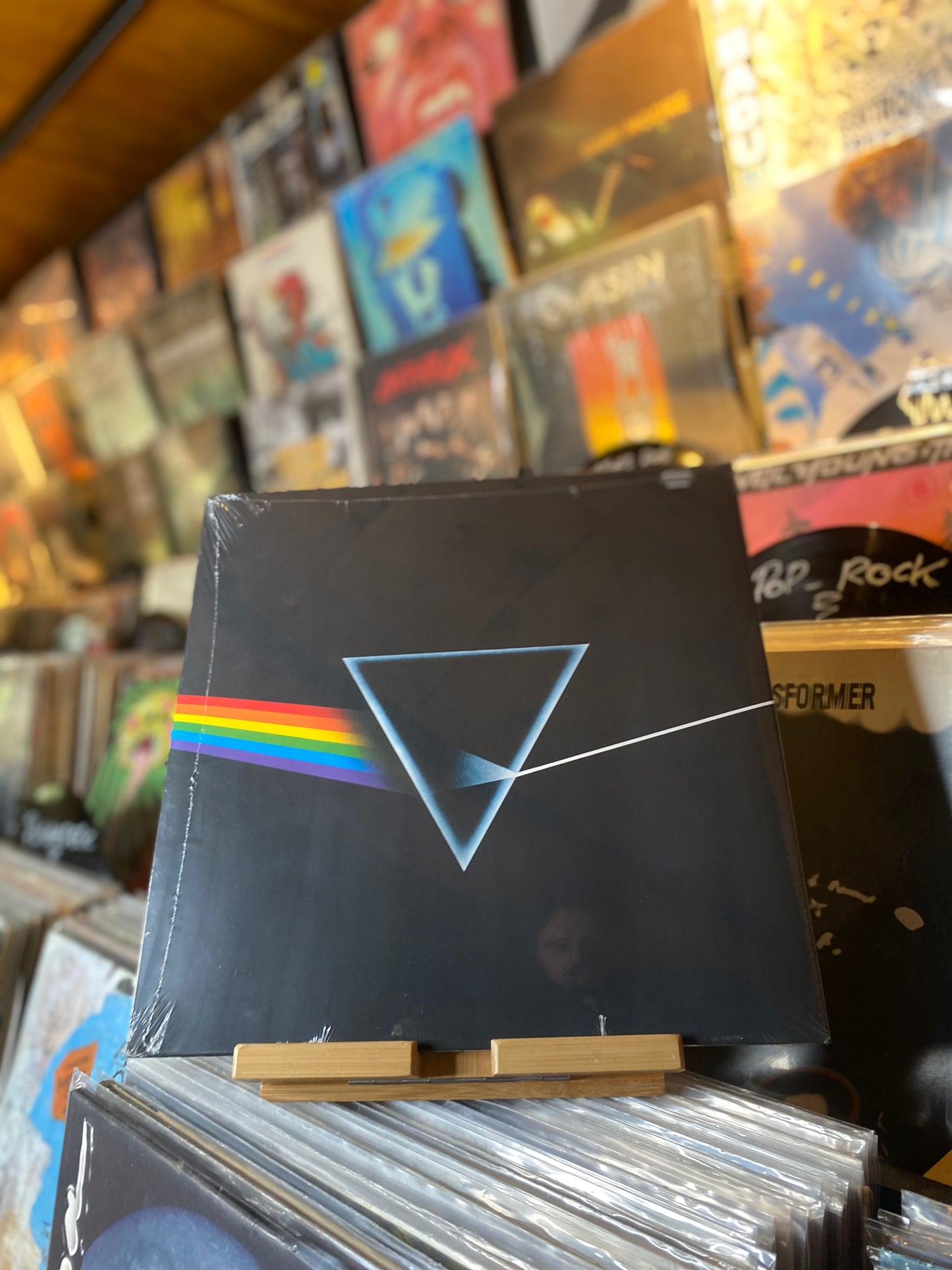 Pink Floyd - The Dark Side Of The Moon / LP remastered (US 2022)