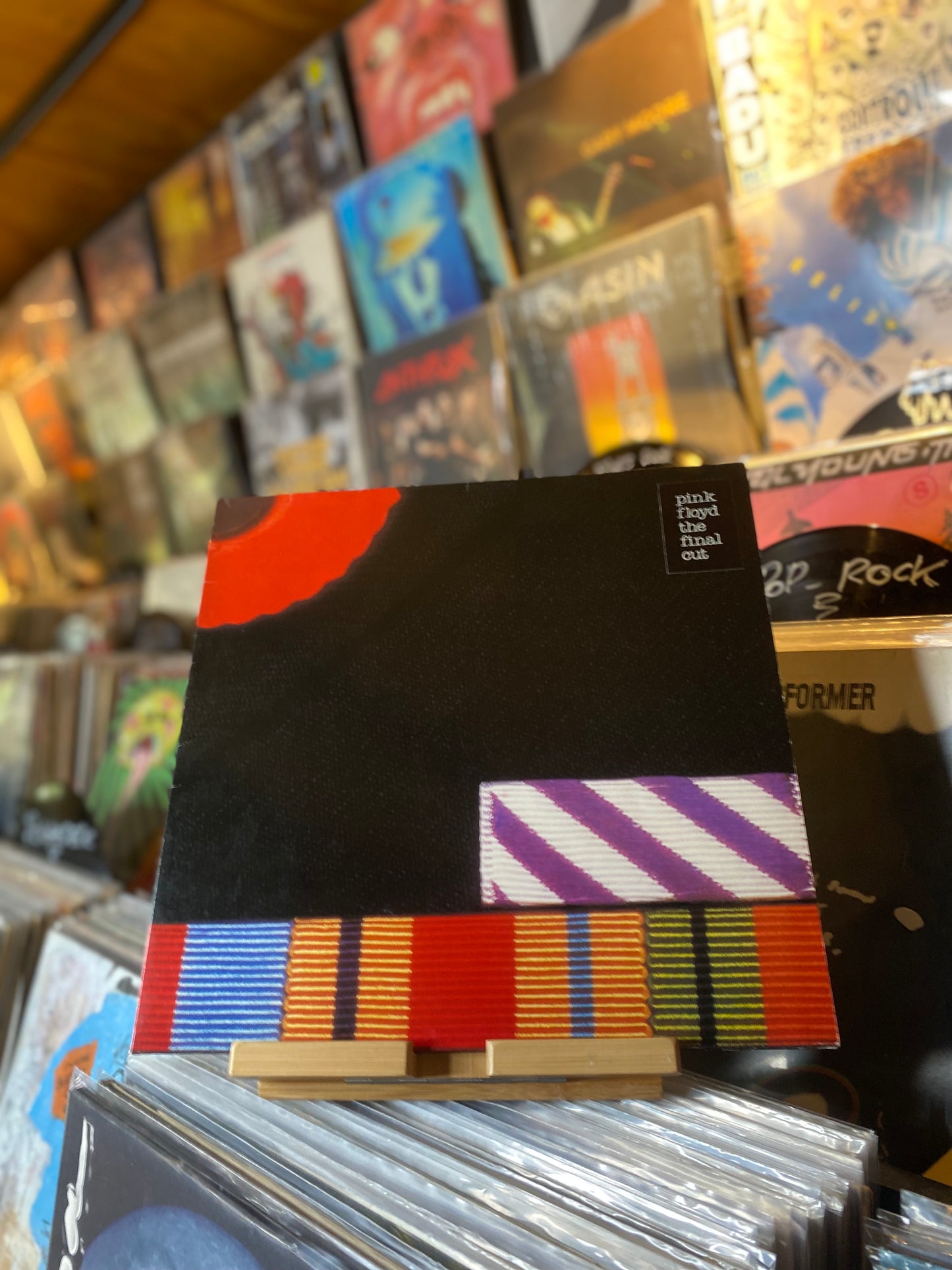 Pink Floyd - The Final Cut / LP (GER 1983)