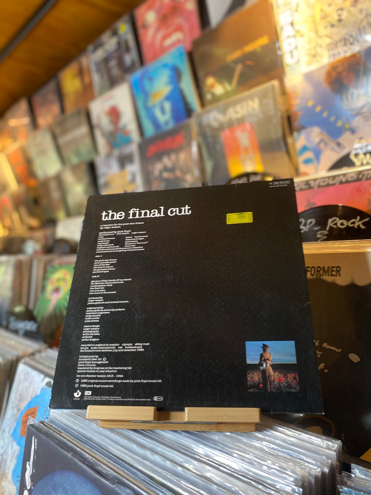 Pink Floyd - The Final Cut / LP (GER 1983)
