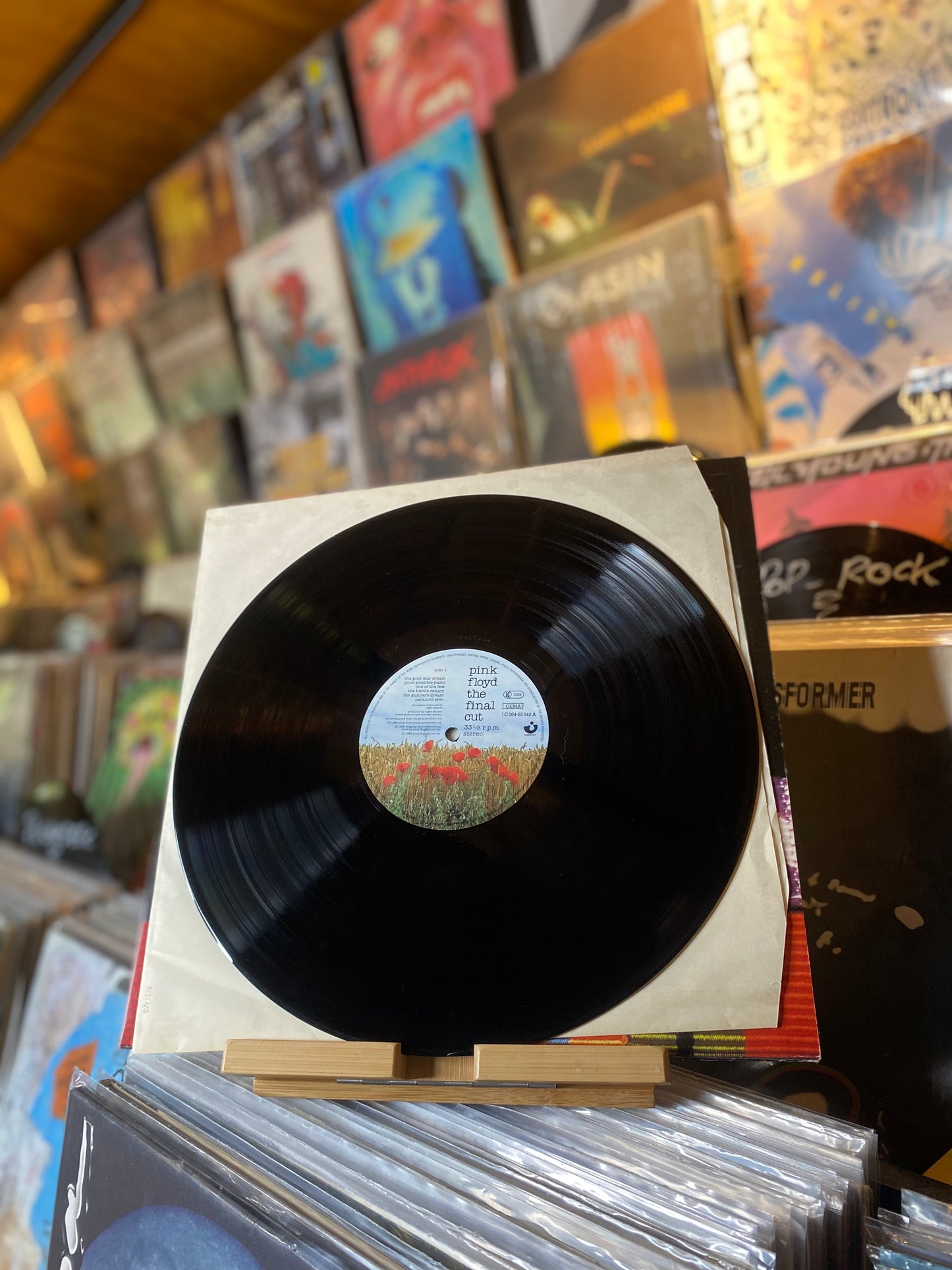 Pink Floyd - The Final Cut / LP (GER 1983)
