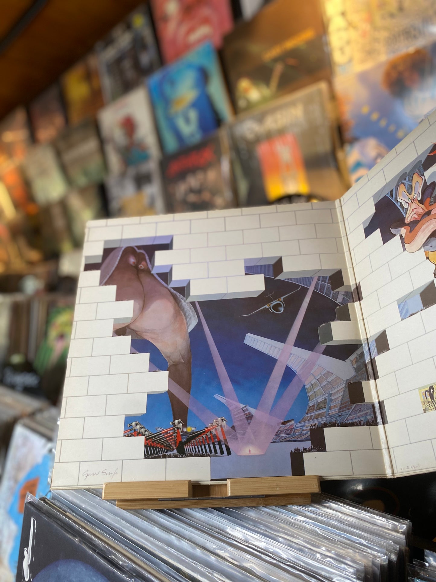 Pink Floyd - The Wall / LP GAT (FR 1979)
